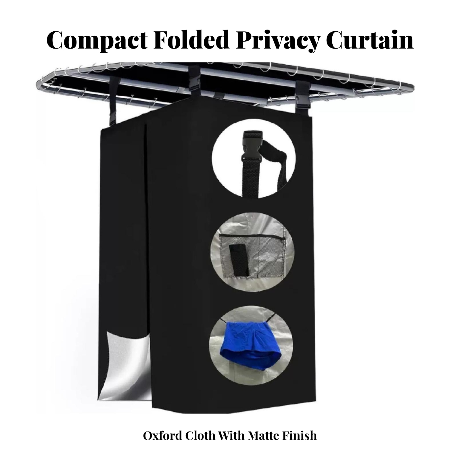 Curtain Curtain - Boat Changing Curtain Waterproof Hanging Changing
