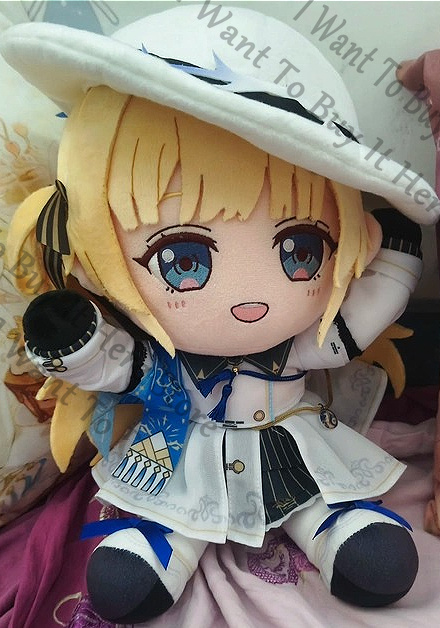 Throw Pillow - Wuthering Waves Phoebe Cosplay Anime Puppet