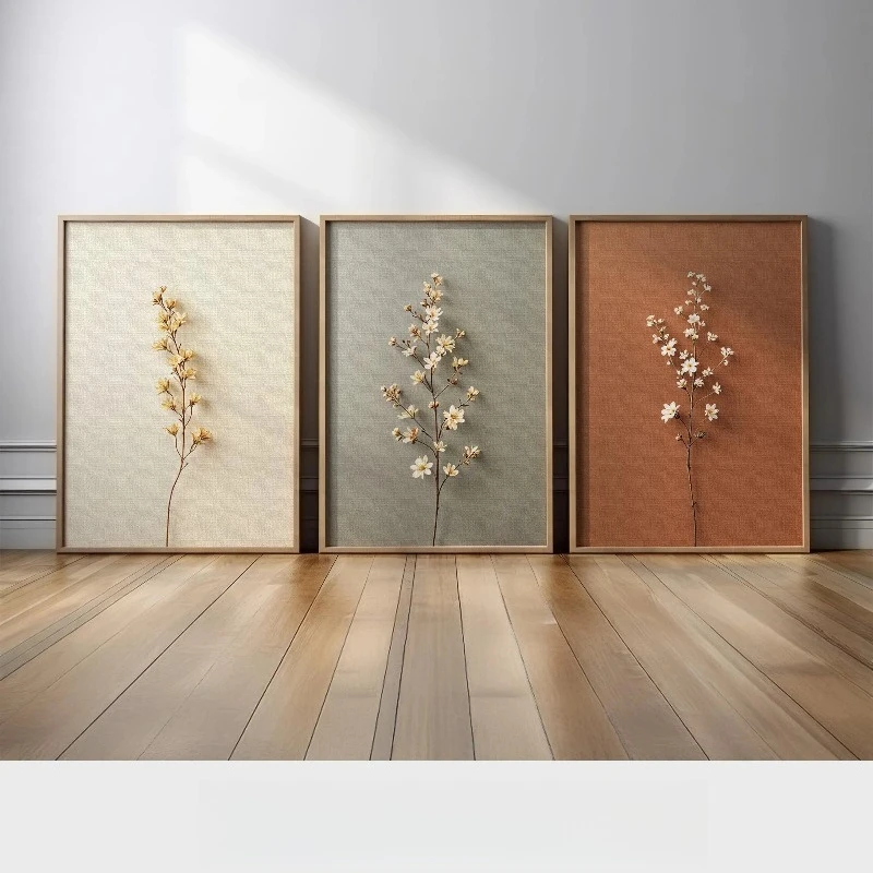 Abstract Canvas Set - Multiple sizes 3pcs frameless Canvas Painting,3pcs/set