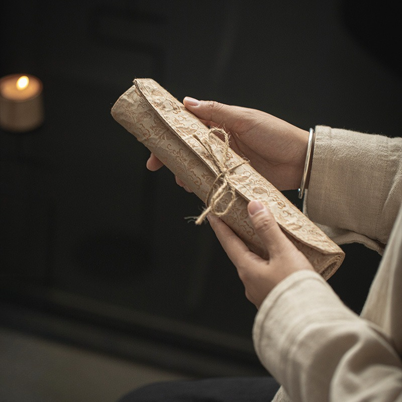 New Chinese Style Zen Brocade  - Table Runner recension och pris