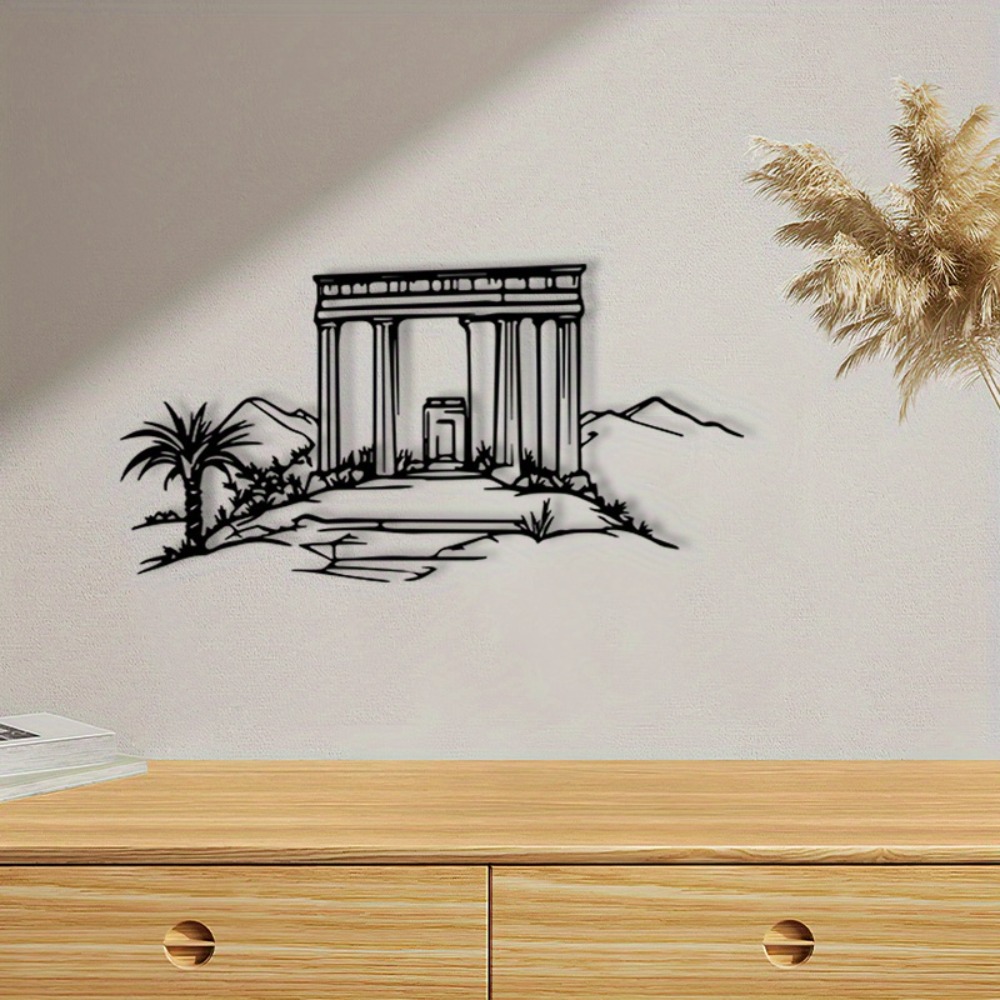 CIFBUY Iron Wall Art Religious - Wall Art recension och pris