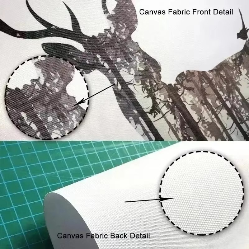 （NO Frame 3PCS）-2D Flat, 2D/FL - Abstract Canvas Set recension och pris