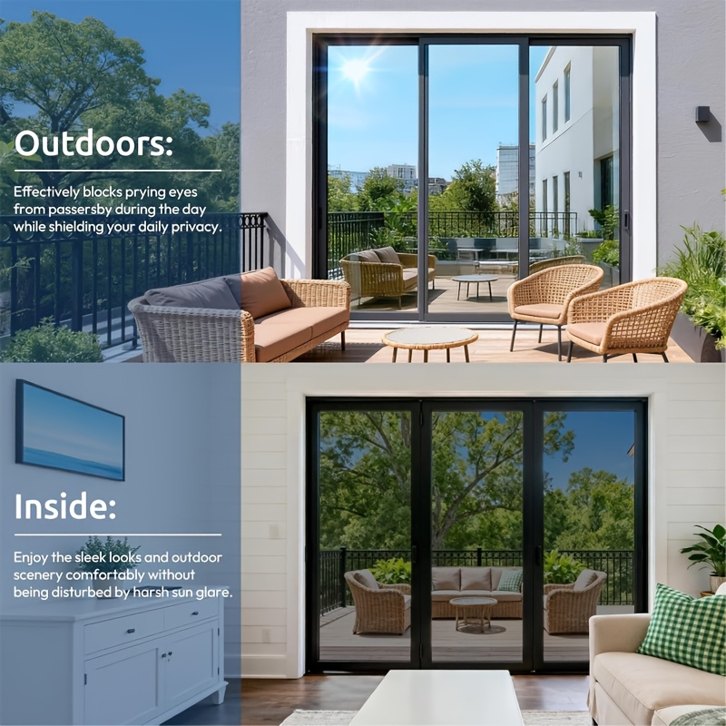 Heat Insulating One Way See Th - Decorative Mirror recension och pris
