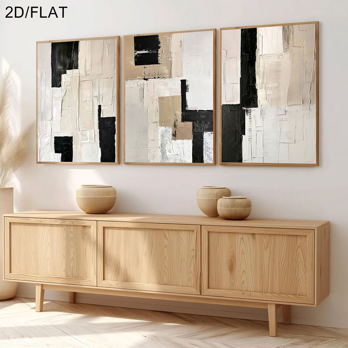 3PCS Frameless,3pcs/Set Modern - Abstract Canvas Set recension och pris