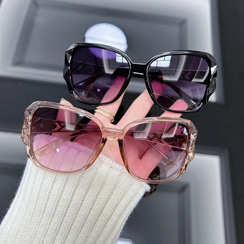 Vintage Oversized Sunglasses W - Decorative Mirror recension och pris