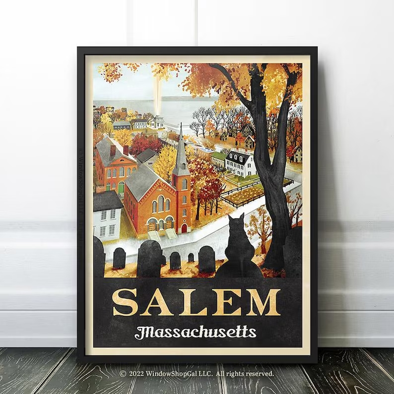 Modern Halloween Salem Travel  - Interior Design Living Room recension och pris