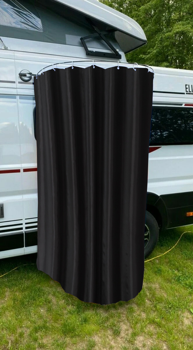 RV Shower Cabin / Cubicle Kits - Curtain Curtain recension och pris