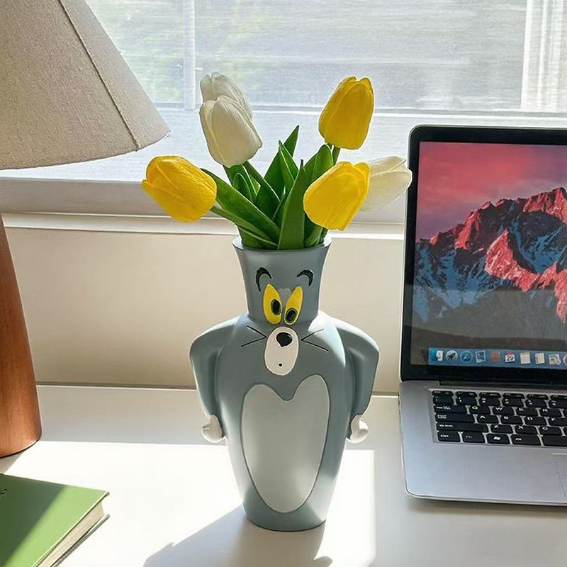 Cartoon Tom New and Jerry New  - Vase Decor recension och pris