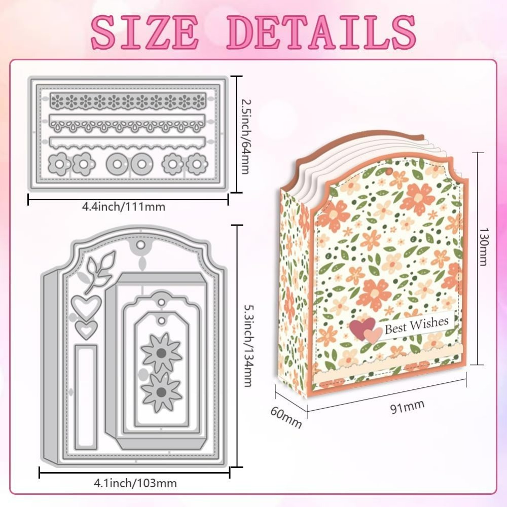 Label Loose Leaf Die Cuts for  - Picture Frame recension och pris