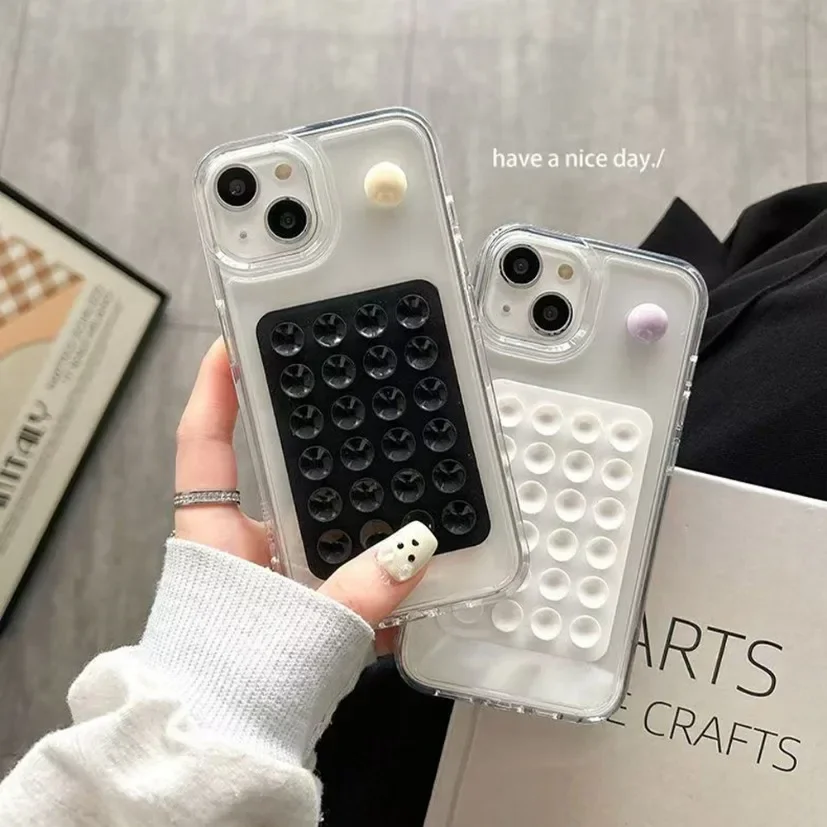 Square Silicone Suction Cup Ph - Wall Sticker recension och pris