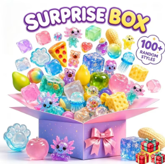 120+ Mystery Fidget Toy Blind  - Curtain Curtain recension och pris