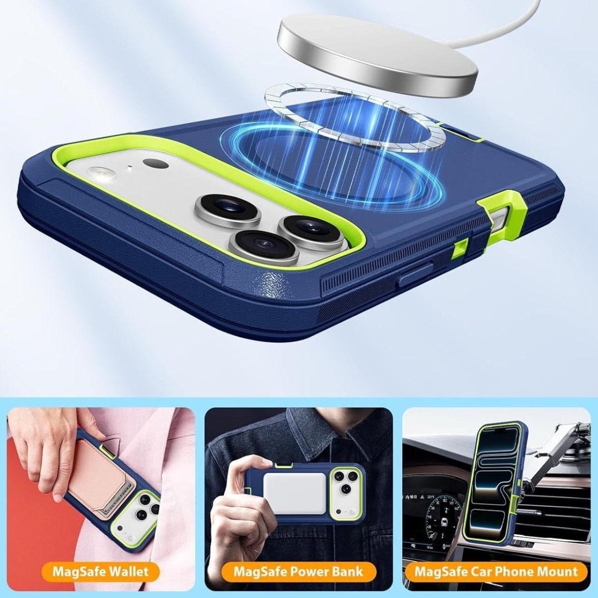 3IN1 Rugged Armor Tough-Box Ma - Area Rug recension och pris